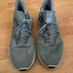 Grey adidas men’s shoes